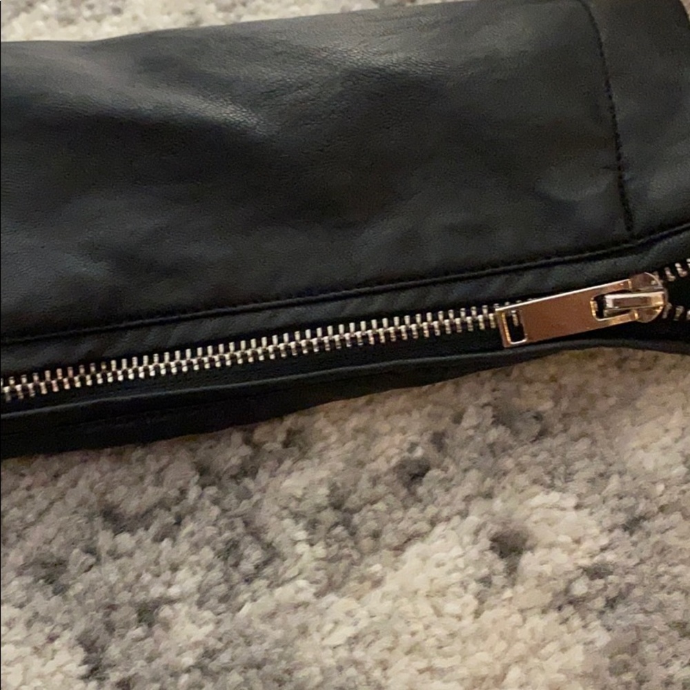FAUX LEATHER JACKET - Picture 4 of 4